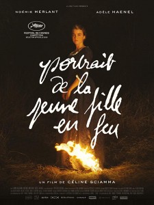 Plakat filmu Portret kobiety w ogniu
